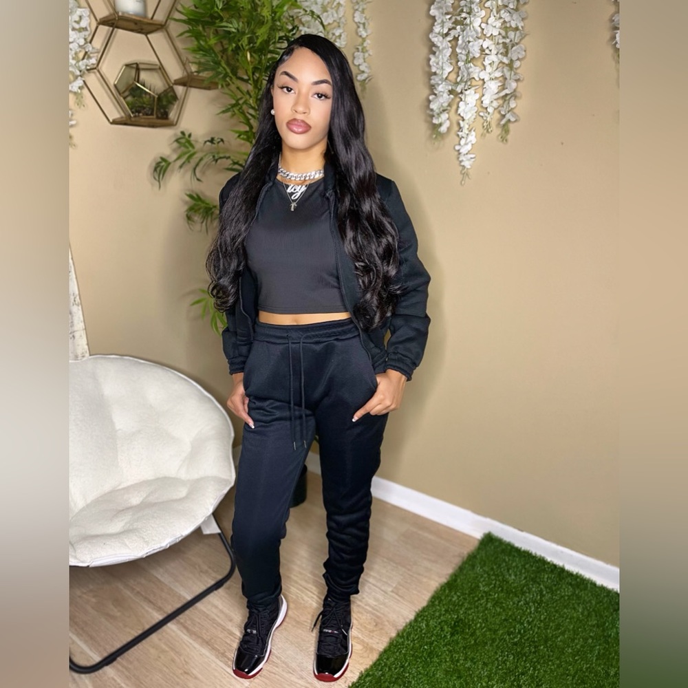 3 Piece Sweatpants Set